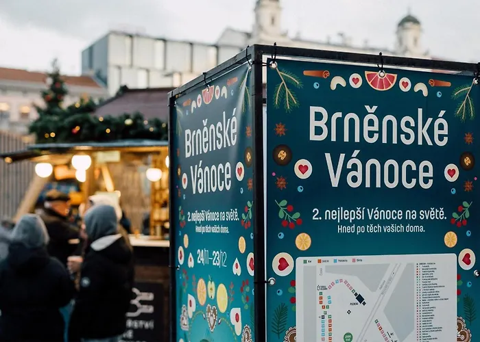 Brno - Apartman V Bohemske Ctvrti Kamenka